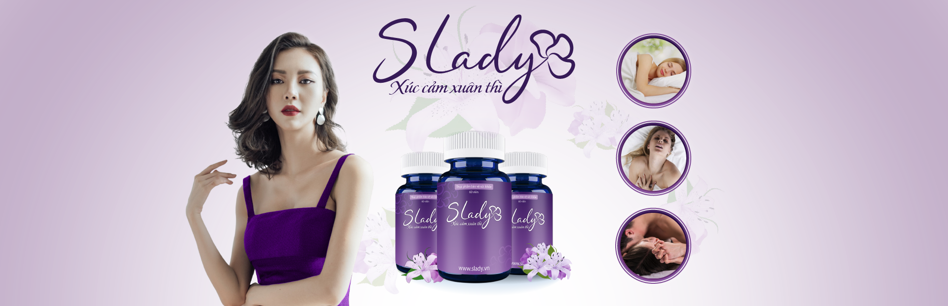 SLady tăng cường sinh lý nữ